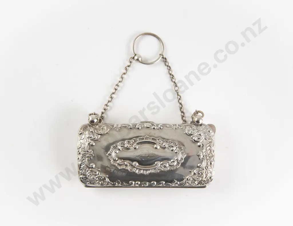 Edw VII S/S Purse Image 1++
