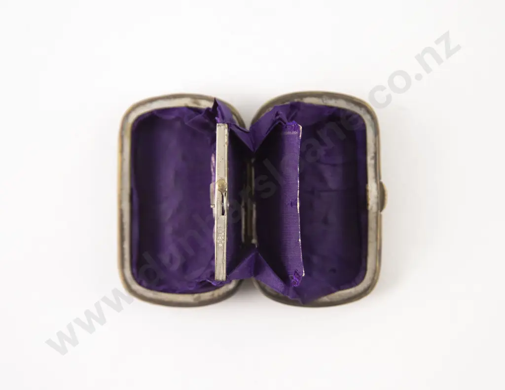 Small C19th French Tortoiseshell Purse Image 1++