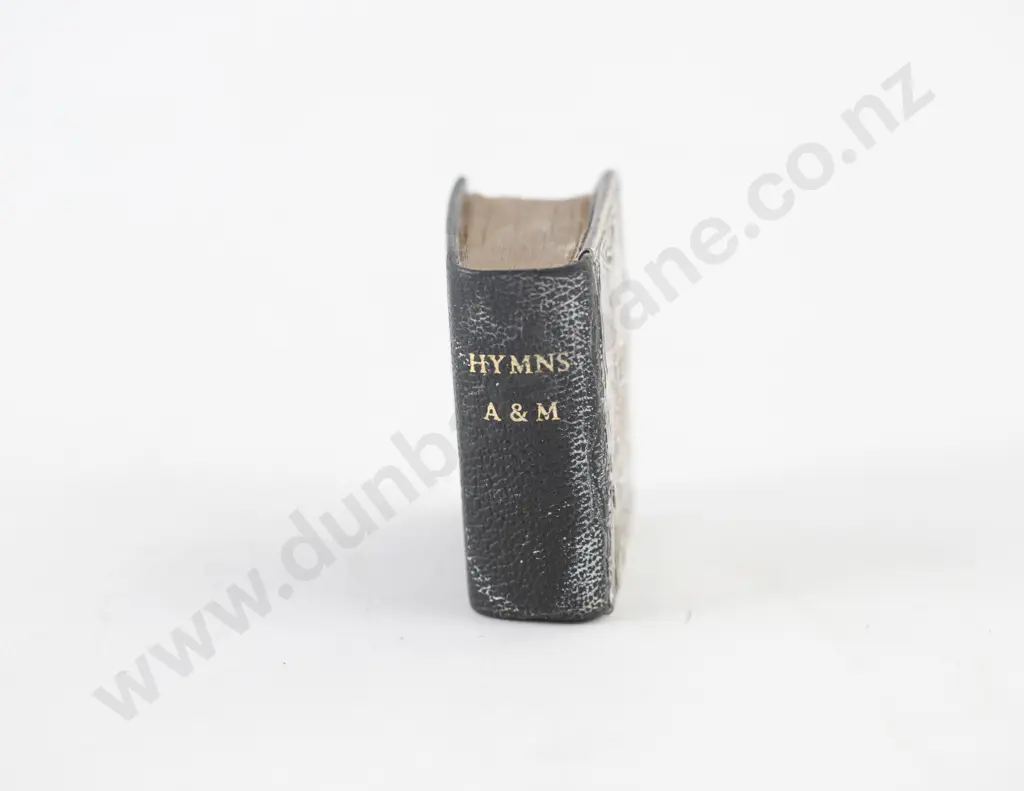 EdwVII S/S Angel Pattern Embossed Covered Miniature Hymns Book Image 1++