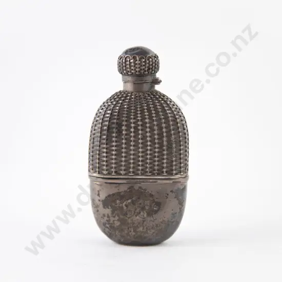 Victorian S/S Hip Flask