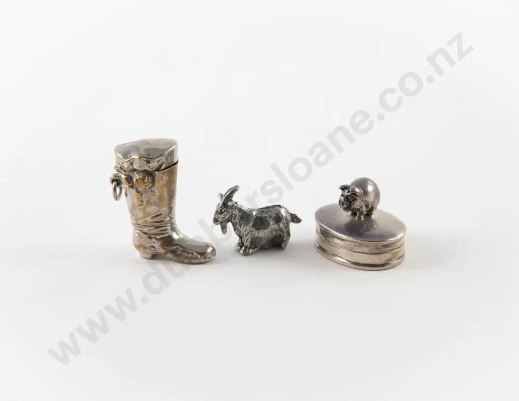 .925 Silver Pill Box Image 1++