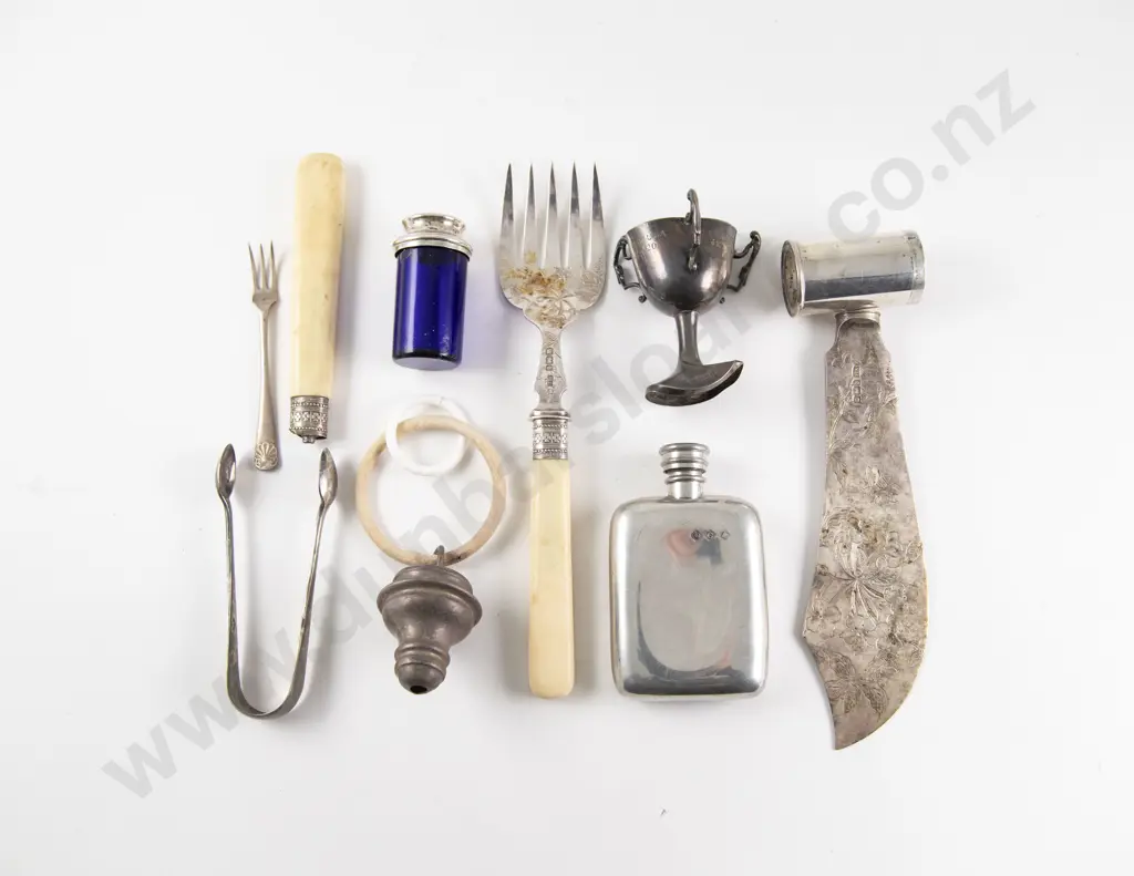 Small Group Of Mixed Scrap Silver (af) Image 1++