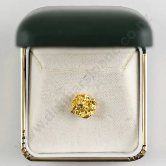 Gold Nugget Tie Pin