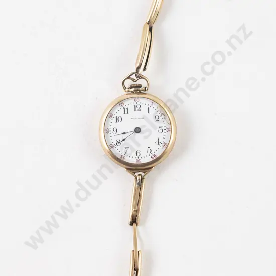 Waltham 14ct Vintage Ladies Wrist Watch
