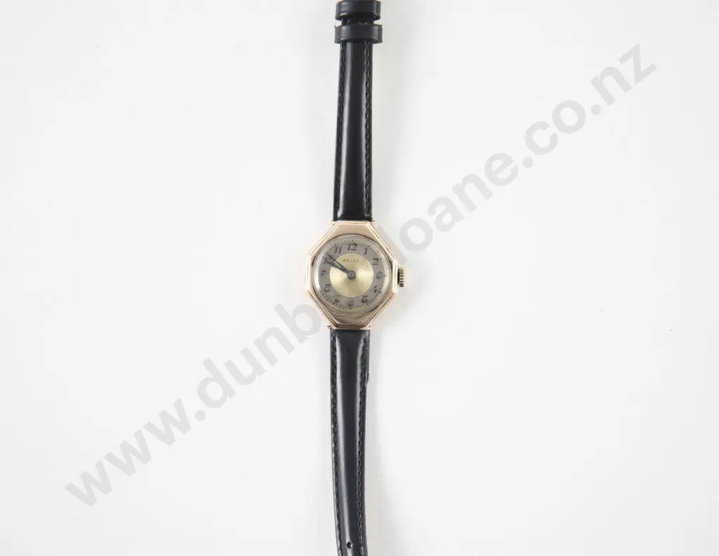 Vintage 9ct Cased Rolex Manual Wind Ladies Wrist Watch Image 1++