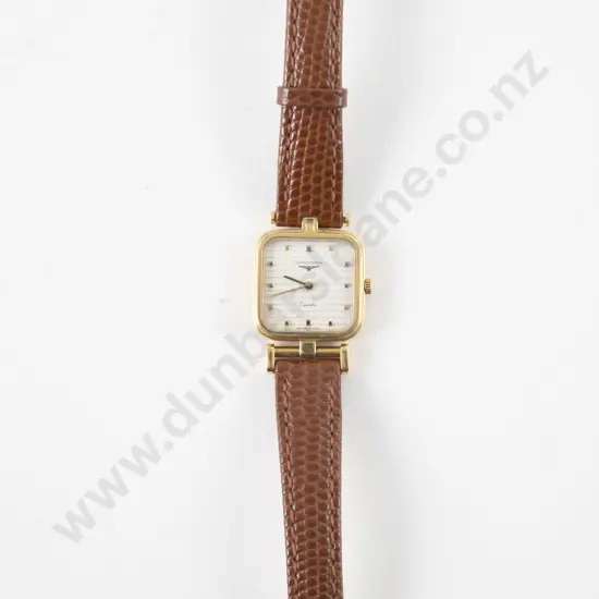 Longines Quartz Ladies Wrist Watch