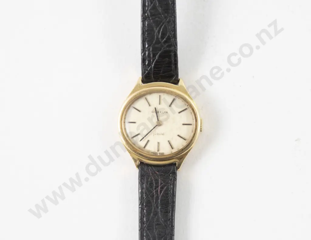 C1981 Gubelin Jubilé 18ct Cased Ladies Manual Wind Wrist Watch Image 1++