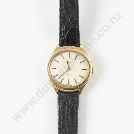 C1981 Gubelin Jubilé 18ct Cased Ladies Manual Wind Wrist Watch