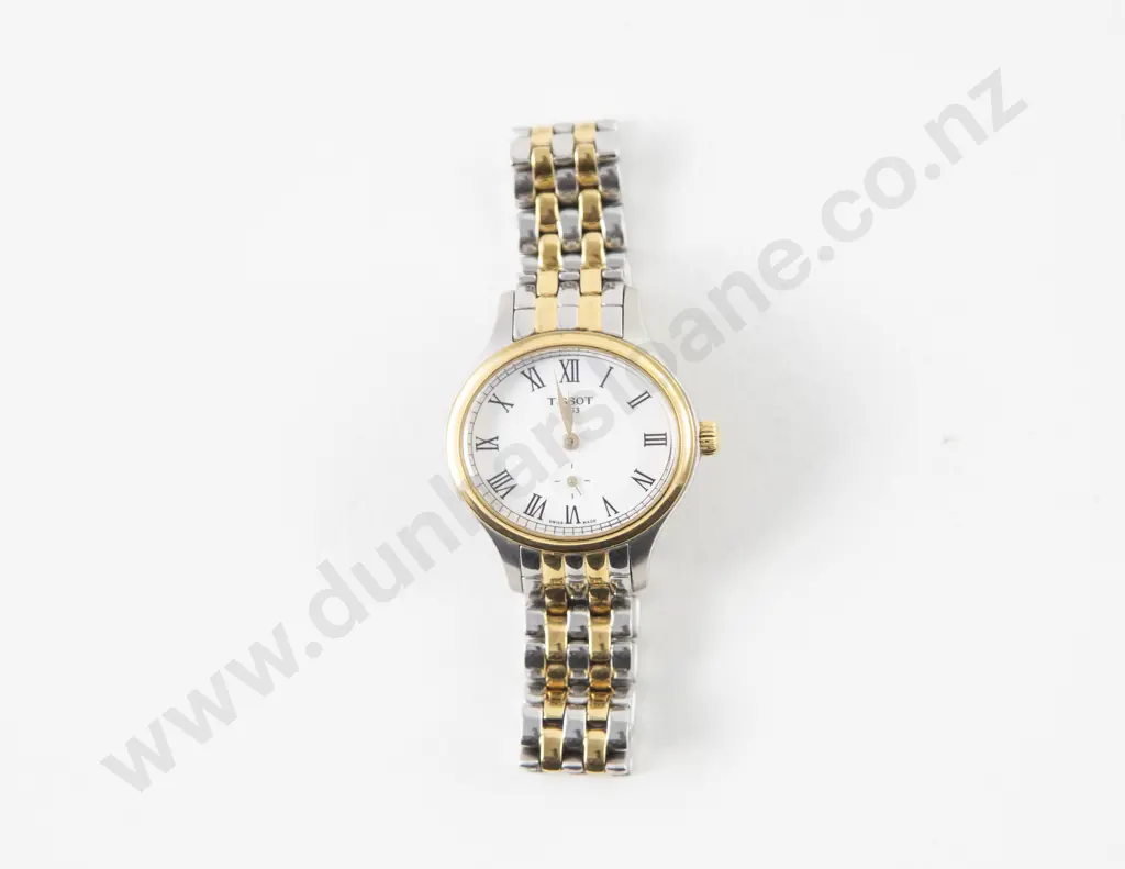 Tissot Stainless Steel Ladies Wrist Watch Image 1++