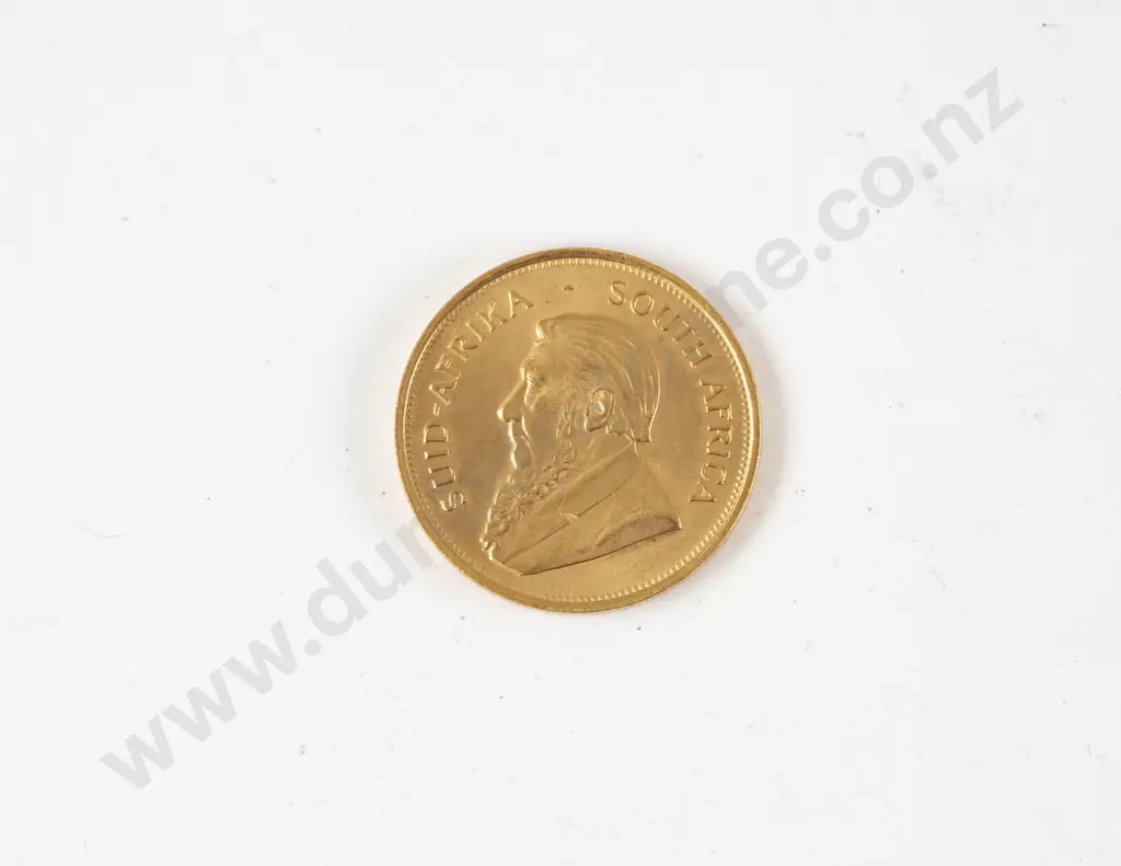 South Africa 1974 Krugerrand 1oz Fine Gold Coin Image 1++