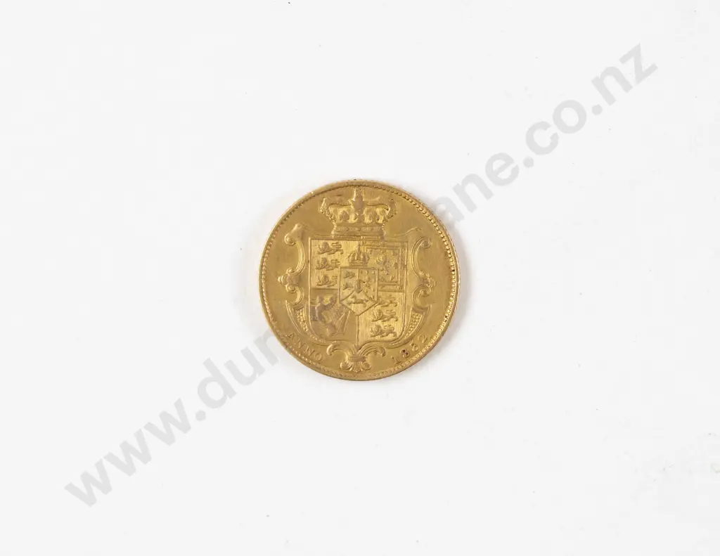 WmIV 1832 Full Gold Sovereign Image 1++