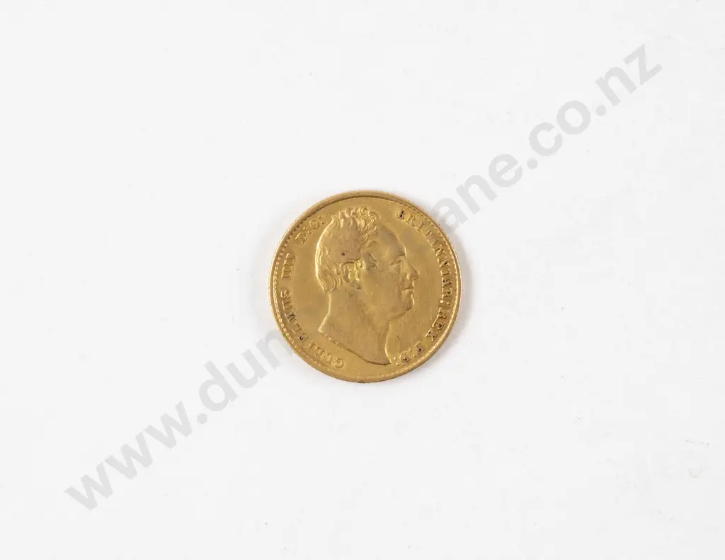 WmIV 1832 Full Gold Sovereign Image 1++