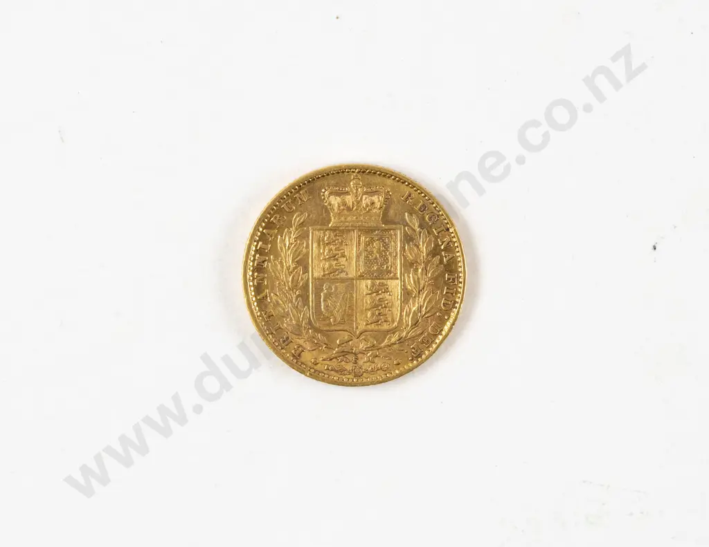 1879 Victoria Gold Sovereign Sydney Mint Image 1++