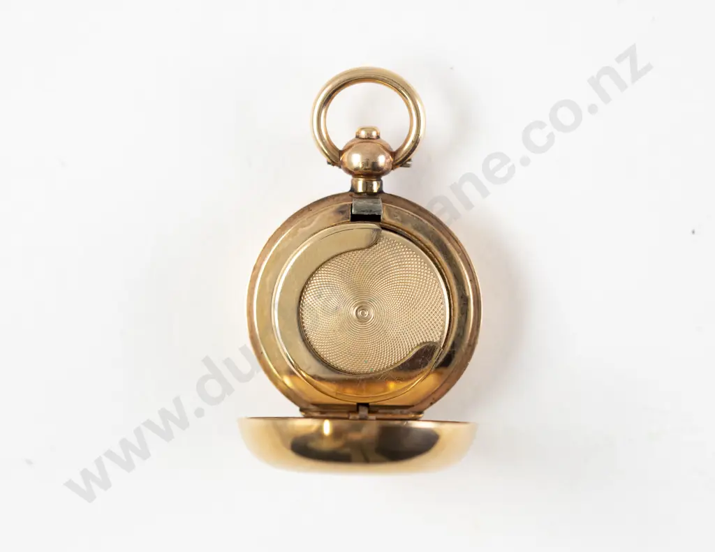 Dennison Case Gold Plate Sovereign Holder Image 1++
