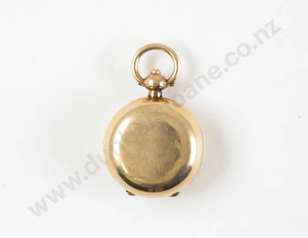 Dennison Case Gold Plate Sovereign Holder Image 1++