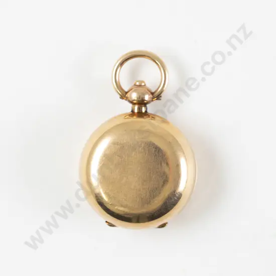 Dennison Case Gold Plate Sovereign Holder