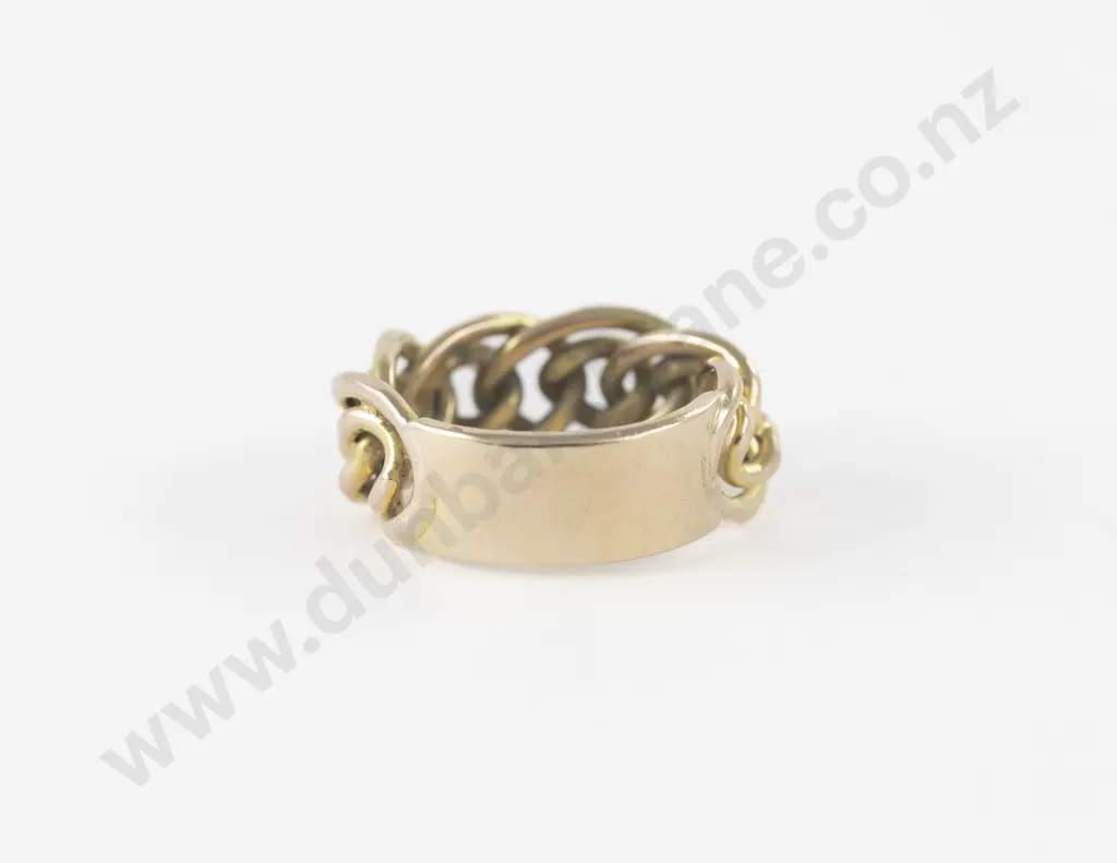 9ct Fancy Band Ring Image 1++