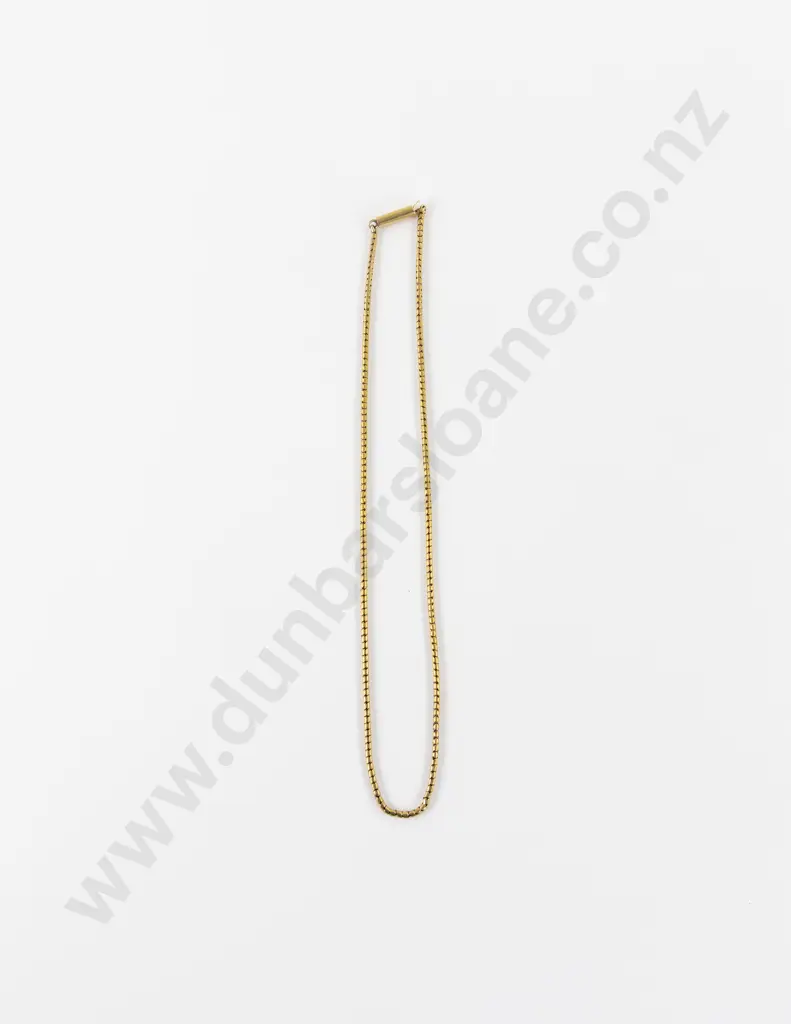 14ct Fancy Link Neck Chain Image 1++