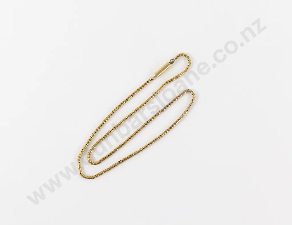 14ct Fancy Link Neck Chain Image 1++