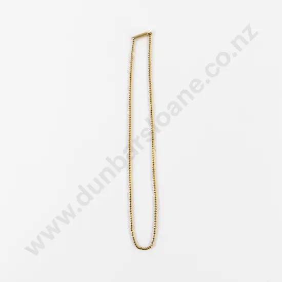 14ct Fancy Link Neck Chain