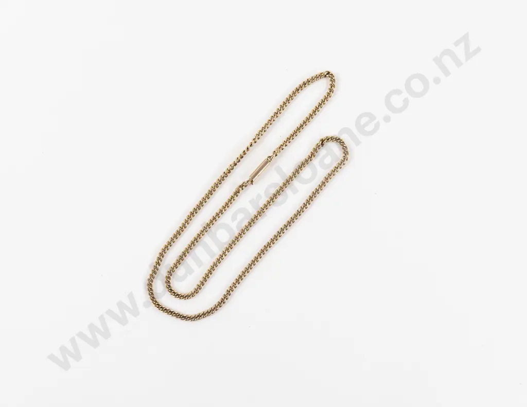 9ct Curb Link Neck Chain Image 1++