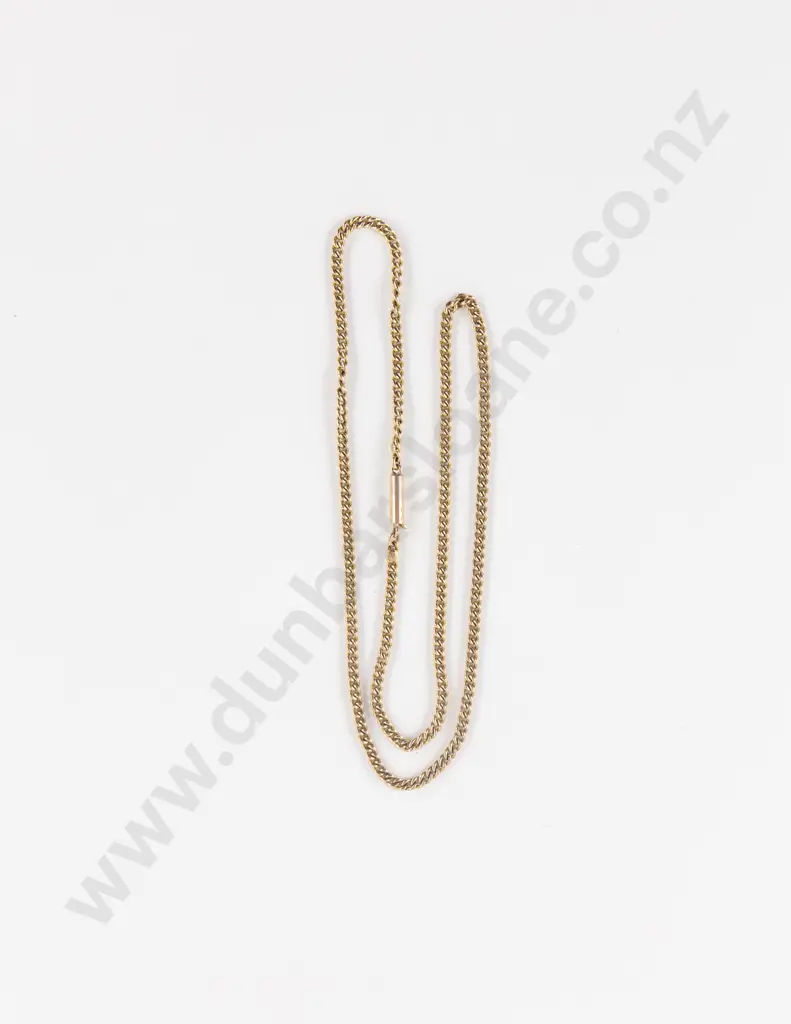 9ct Curb Link Neck Chain Image 1++