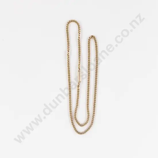 9ct Curb Link Neck Chain