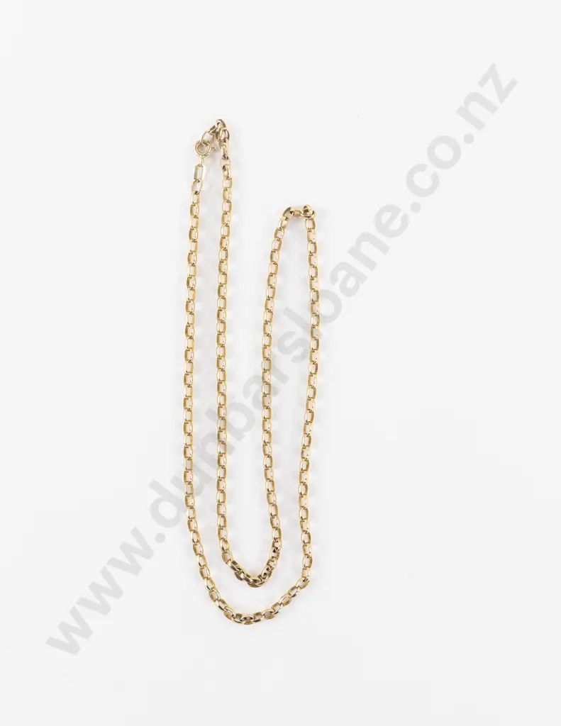9ct Trace Link Neck Chain Image 1++