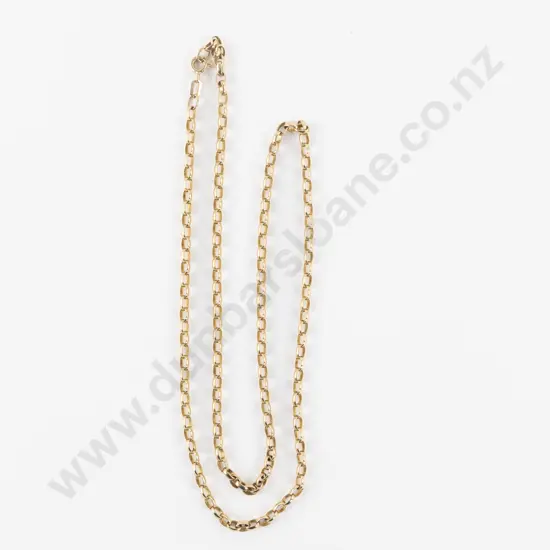 9ct Trace Link Neck Chain