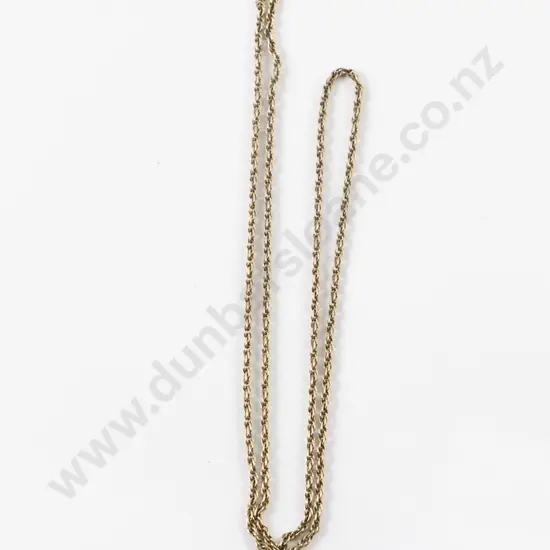 9ct Trace Link Neck Chain