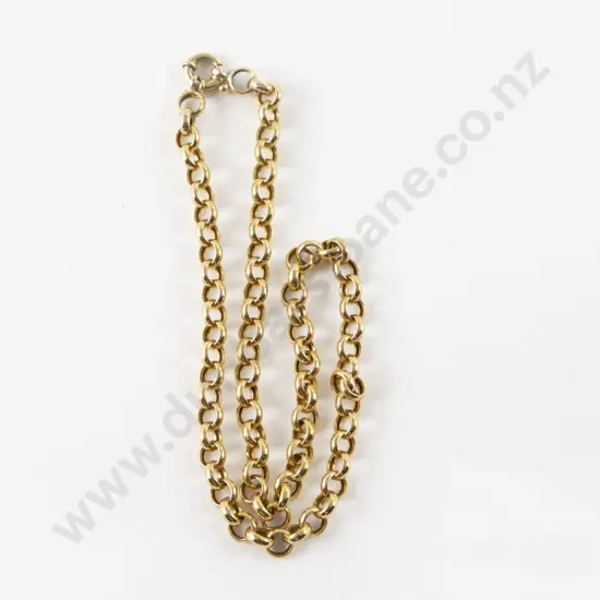 9ct Trace Link Neck Chain