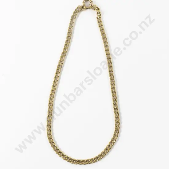 9ct Fancy Curb Link Neck Chain