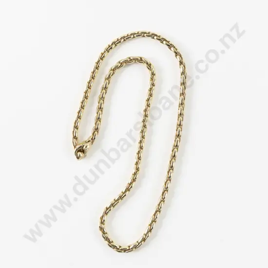 14ct Trace Link Neck Chain