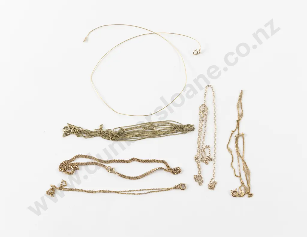9ct Various Chain (Faults) Image 1++