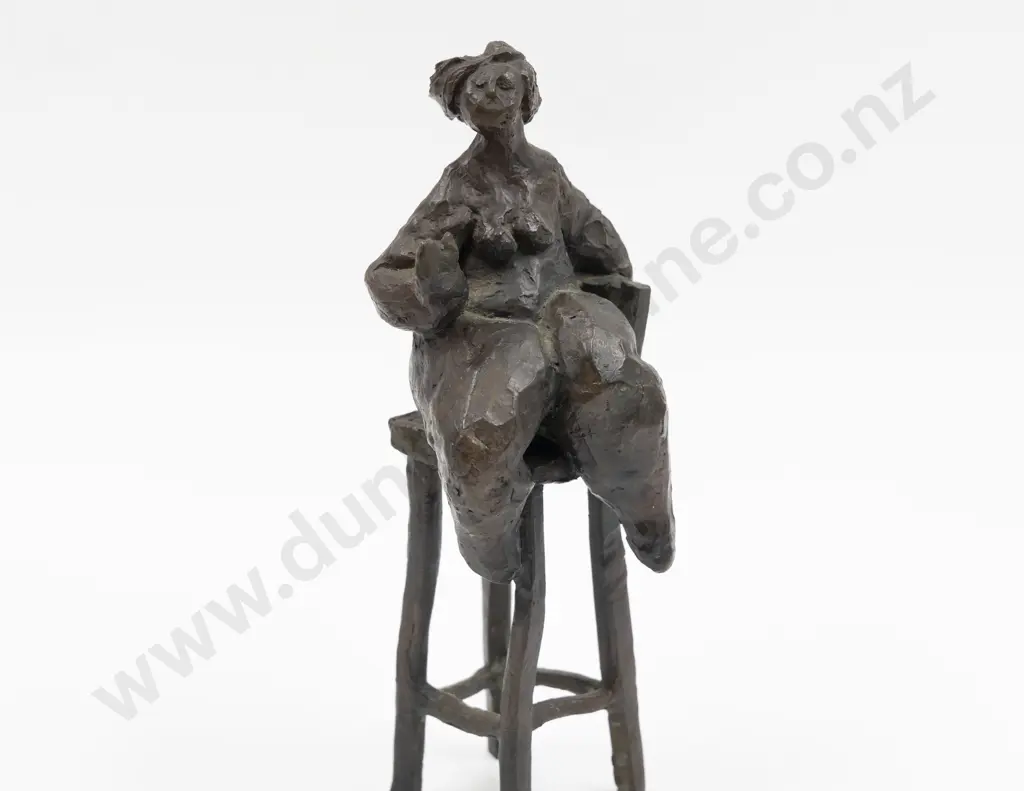 Di Conway - Figure on Stool Image 1++