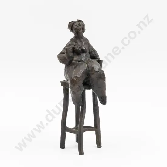 Di Conway - Figure on Stool