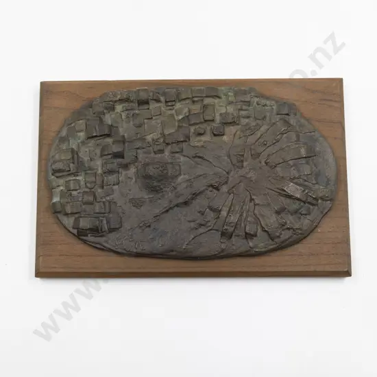 Di Conway - Relief Bronze Plaque