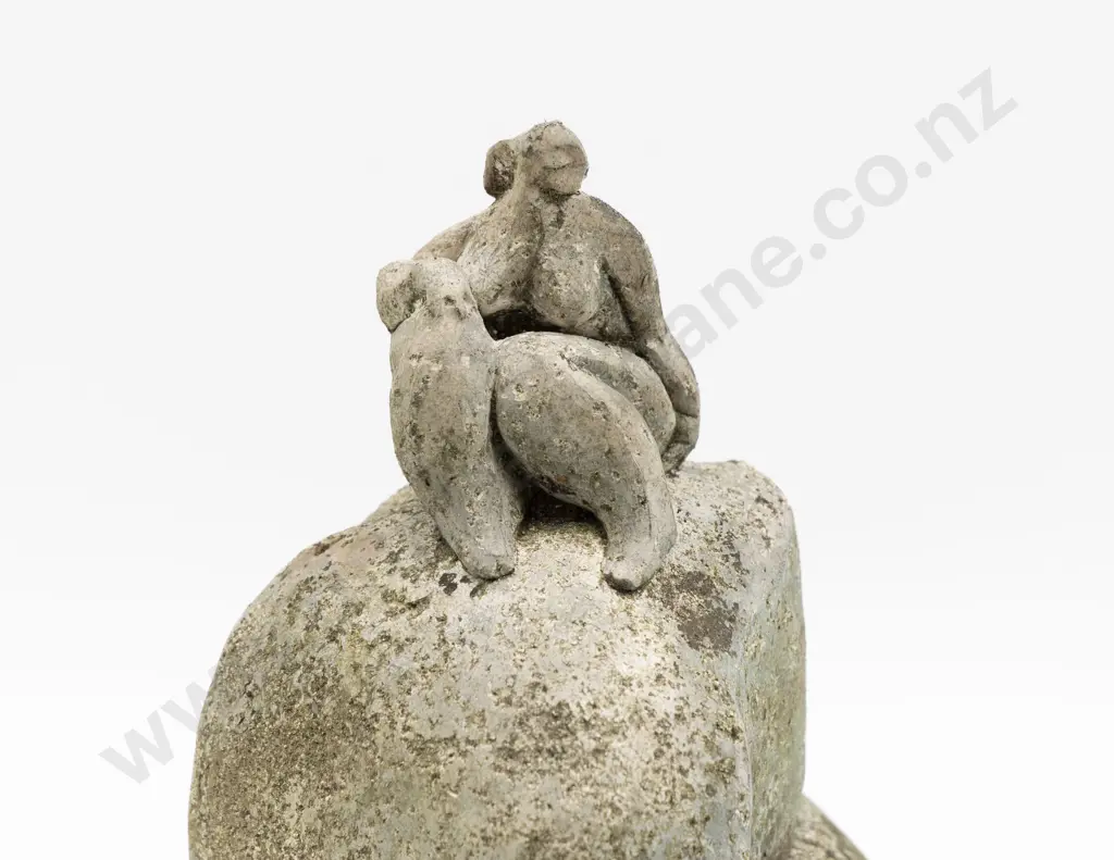 Di Conway - Nude Figure On Rocks Image 1++