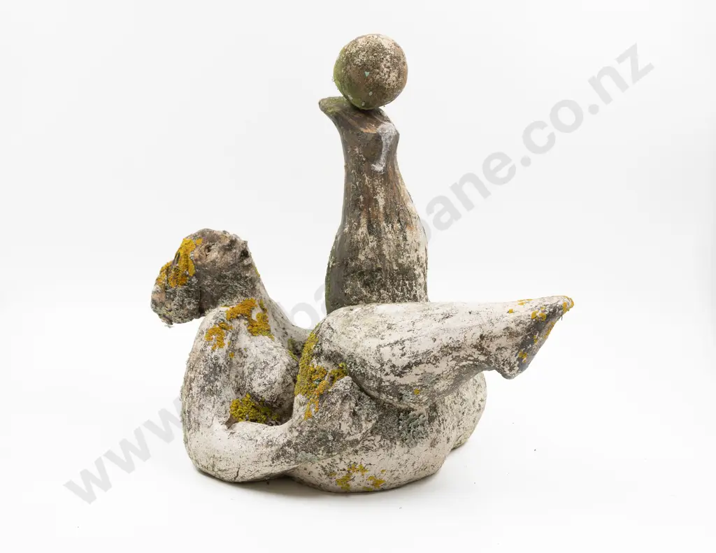 Di Conway - Female Figure Balancing Ball Image 1++