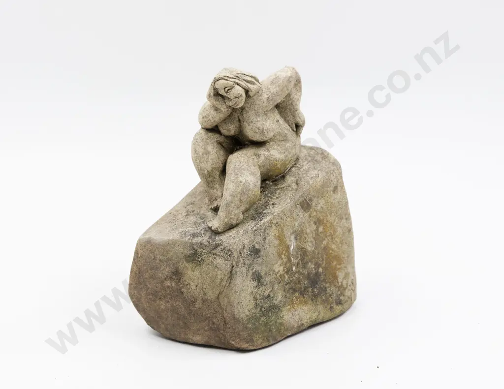 Di Conway - Seated Woman On Rock Image 1++