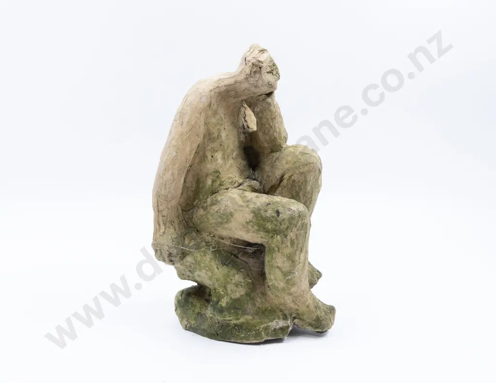 Di Conway - Seated Male Nude Image 1++