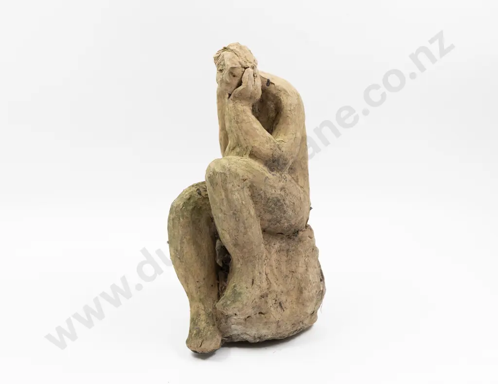 Di Conway - Seated Male Nude Image 1++