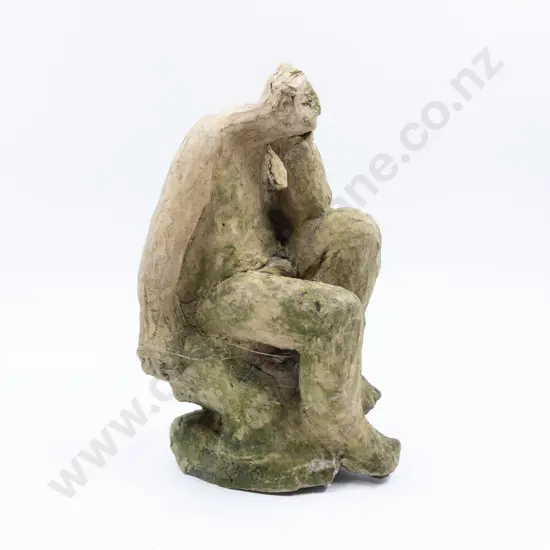 Di Conway - Seated Male Nude