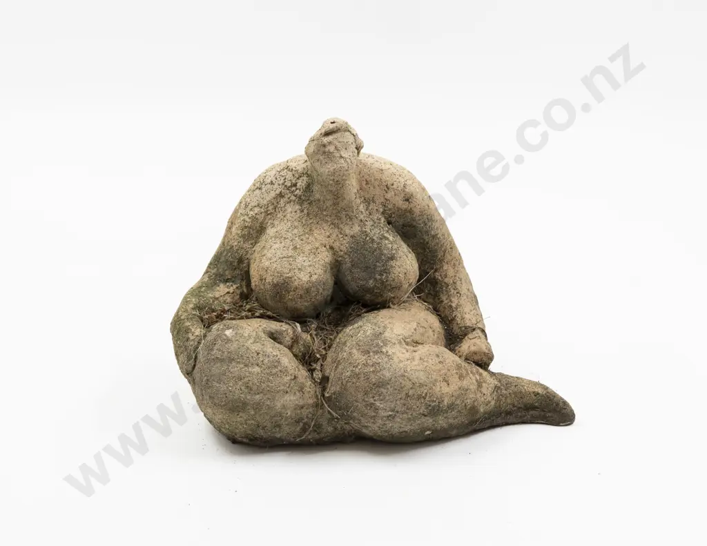 Di Conway - Seated Nude Image 1++