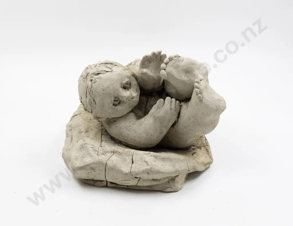 Di Conway - Figural Sculpture in Two Parts Image 1++