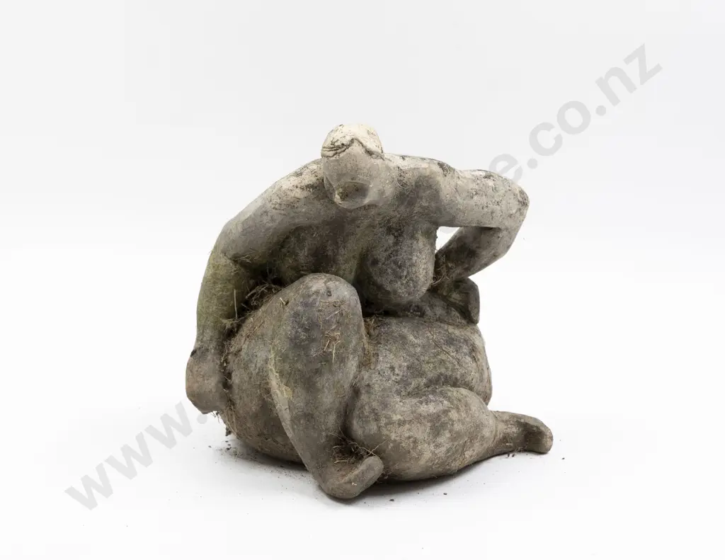 Di Conway - Seated Nude Image 1++
