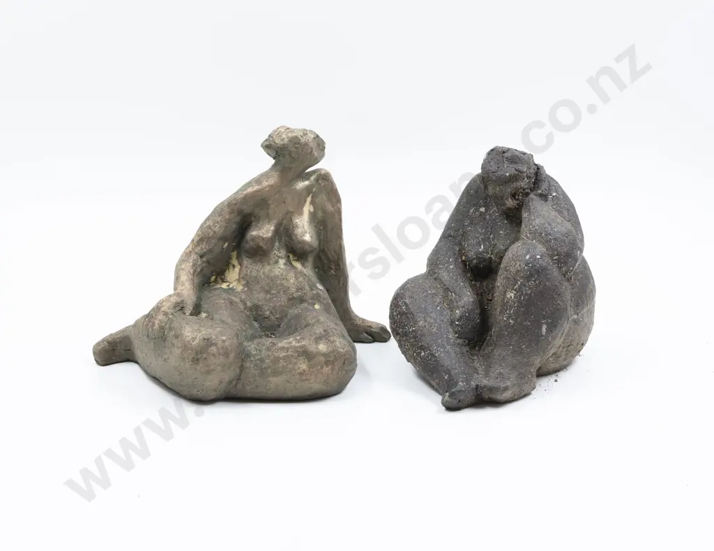 Di Conway - Two Seated Nudes (a/f) Image 1++