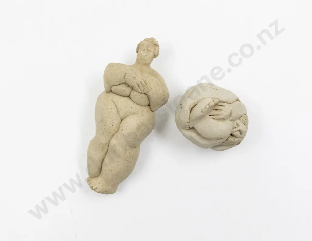 Di Conway - Two Figural Sculptures Image 1++
