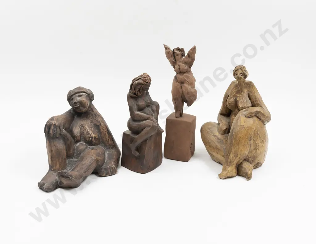 Di Conway - Four Figural Sculptures Image 1++