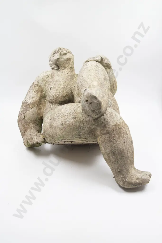 Di Conway - Seated Figure (faults) Image 1++